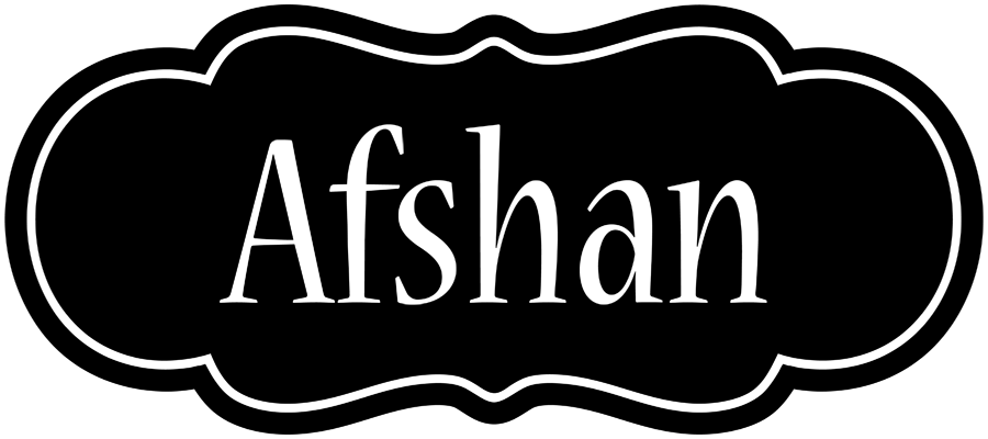 Afshan welcome logo