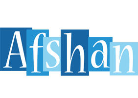 Afshan winter logo