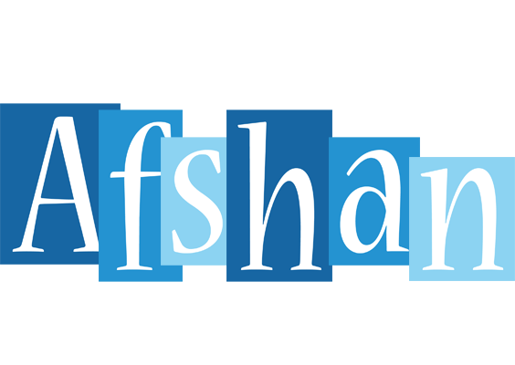 Afshan winter logo