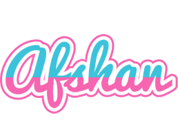 Afshan woman logo