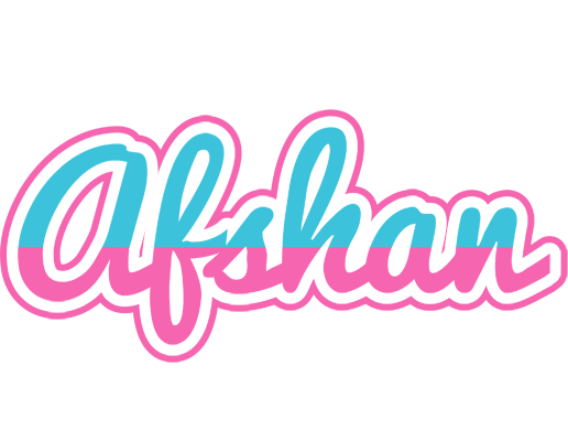 Afshan woman logo