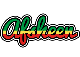 Afsheen african logo