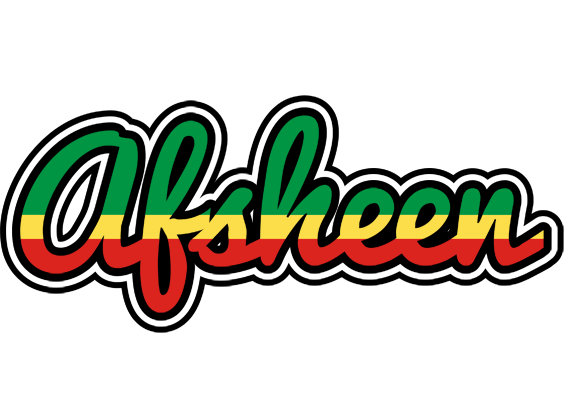 Afsheen african logo
