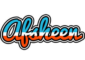 Afsheen america logo