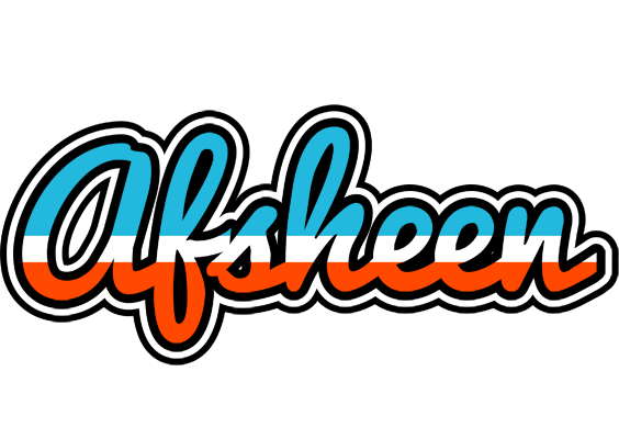 Afsheen america logo