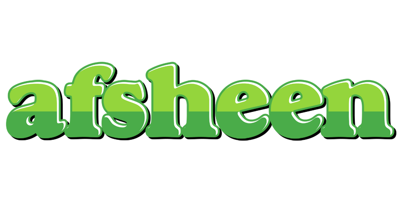 Afsheen apple logo