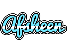 Afsheen argentine logo