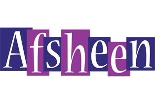 Afsheen autumn logo