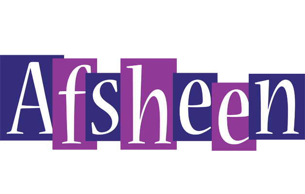 Afsheen autumn logo