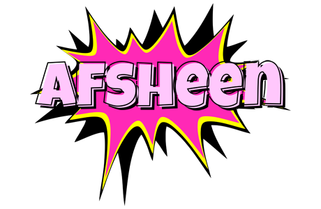 Afsheen badabing logo