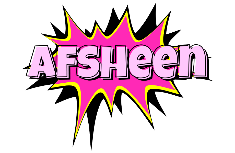 Afsheen badabing logo