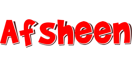 Afsheen basket logo