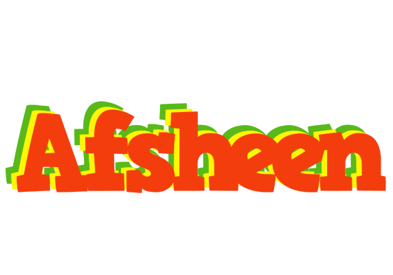 Afsheen bbq logo