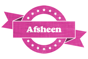 Afsheen beauty logo