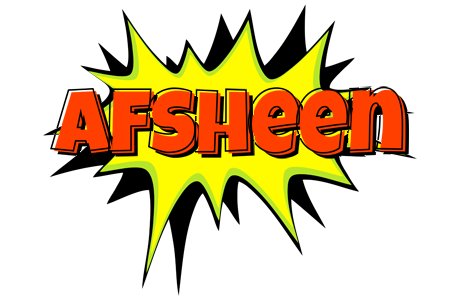 Afsheen bigfoot logo