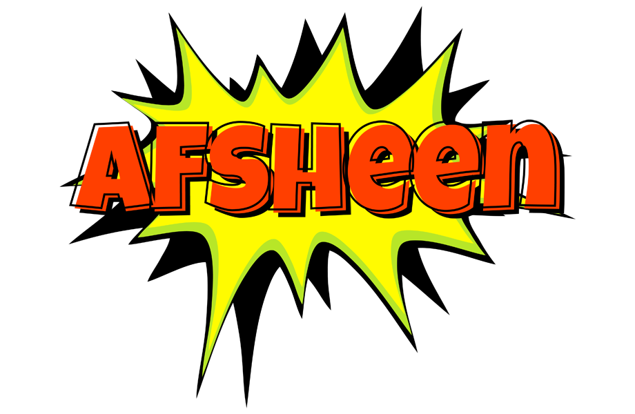 Afsheen bigfoot logo