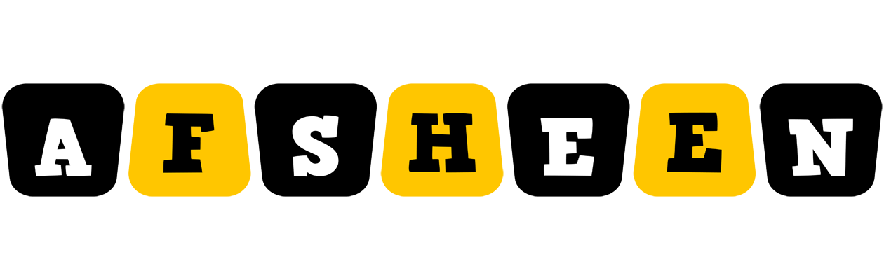 Afsheen boots logo