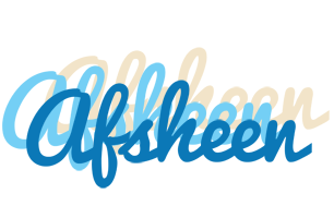 Afsheen breeze logo