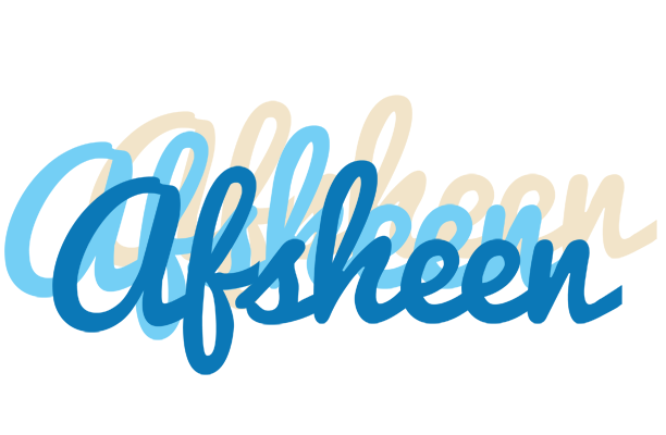 Afsheen breeze logo