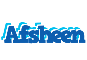 Afsheen business logo