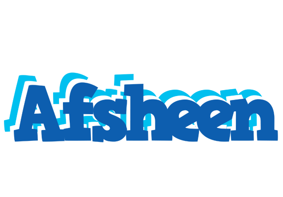 Afsheen business logo
