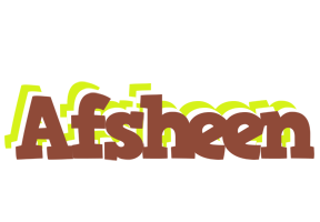 Afsheen caffeebar logo