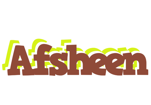 Afsheen caffeebar logo