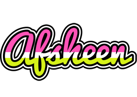 Afsheen candies logo