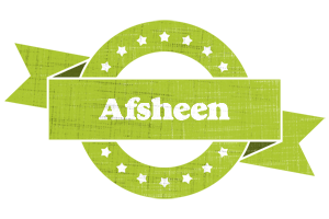 Afsheen change logo