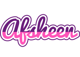 Afsheen cheerful logo