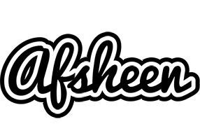 Afsheen chess logo