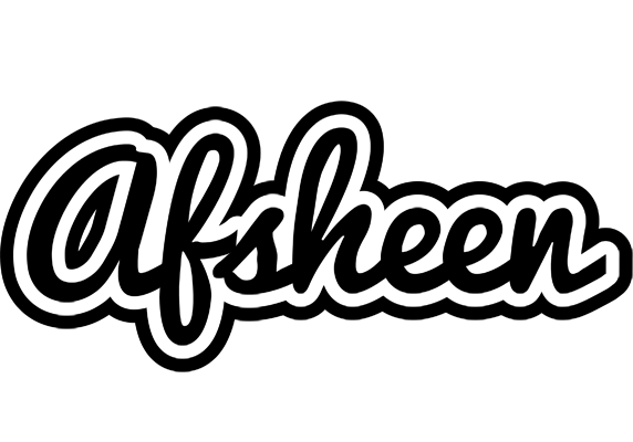 Afsheen chess logo