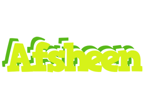 Afsheen citrus logo