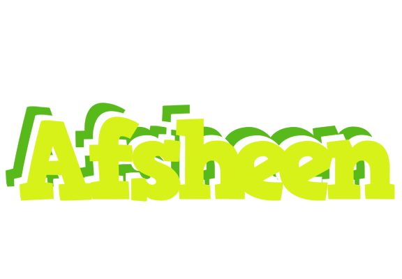 Afsheen citrus logo