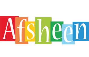 Afsheen colors logo