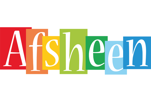 Afsheen colors logo