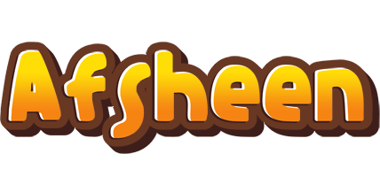 Afsheen cookies logo