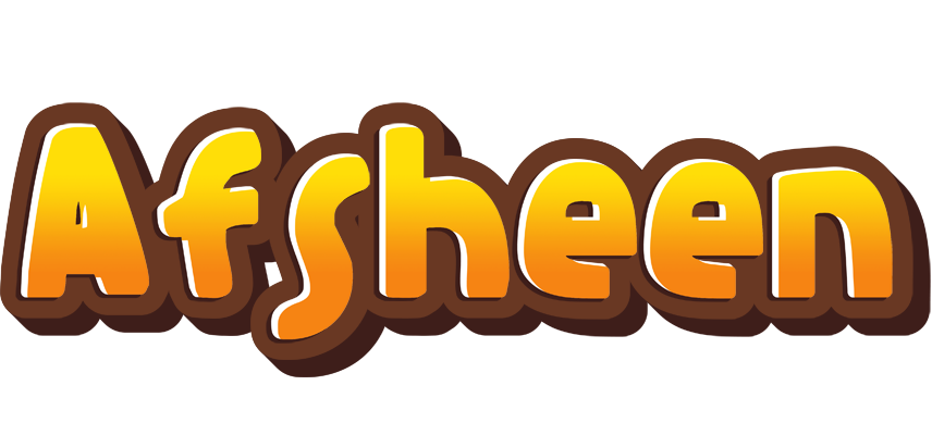 Afsheen cookies logo