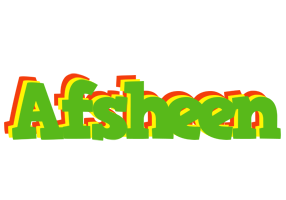 Afsheen crocodile logo