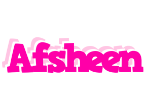 Afsheen dancing logo