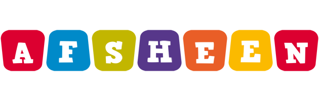 Afsheen daycare logo