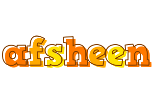 Afsheen desert logo