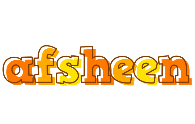Afsheen desert logo