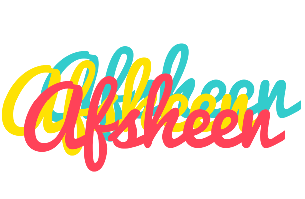 Afsheen disco logo