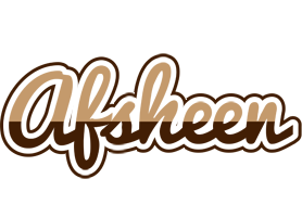 Afsheen exclusive logo