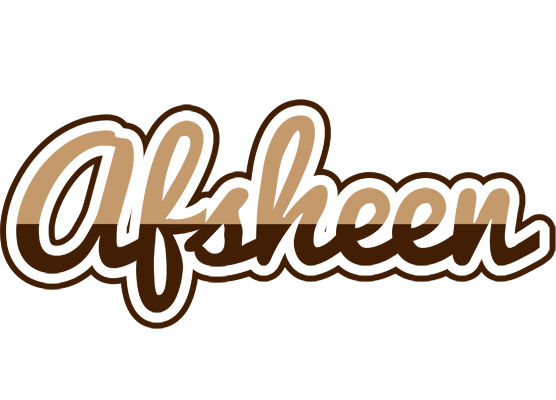 Afsheen exclusive logo