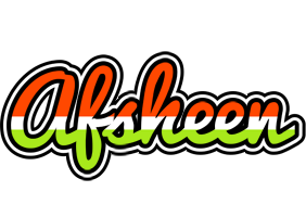 Afsheen exotic logo