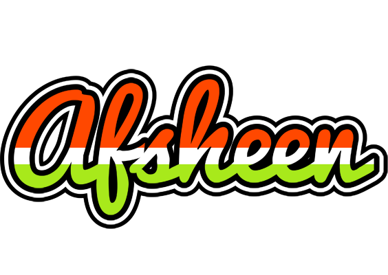 Afsheen exotic logo