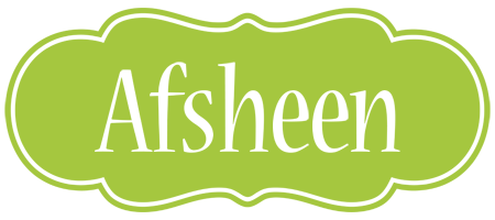 Afsheen family logo