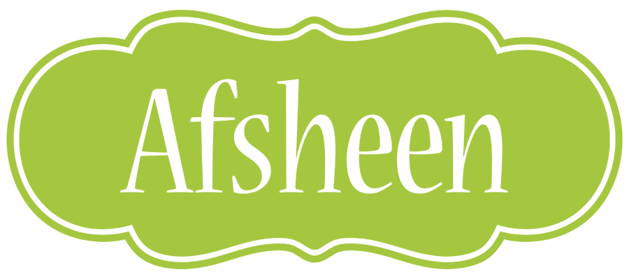 Afsheen family logo